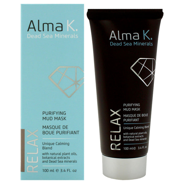 Alma K Purifying Mud Mask by Alma K for Women - 3.4 oz Mask