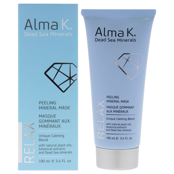 Alma K Peeling Mineral Mask by Alma K for Women - 3.4 oz Mask