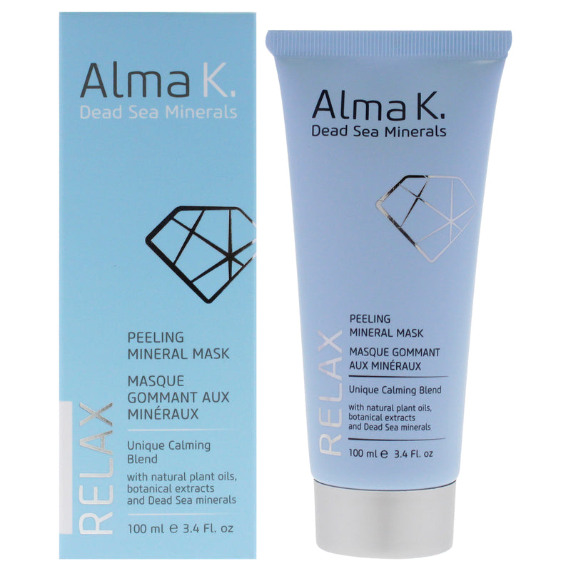 Alma K Peeling Mineral Mask by Alma K for Women - 3.4 oz Mask