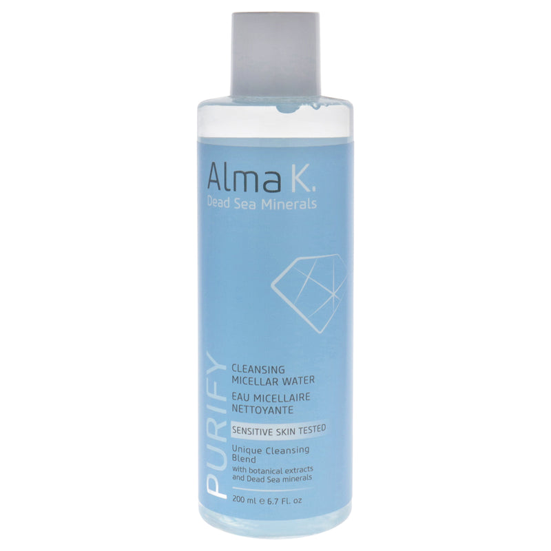 Alma K Cleansing Micellar Water by Alma K for Women - 6.7 oz Cleanser