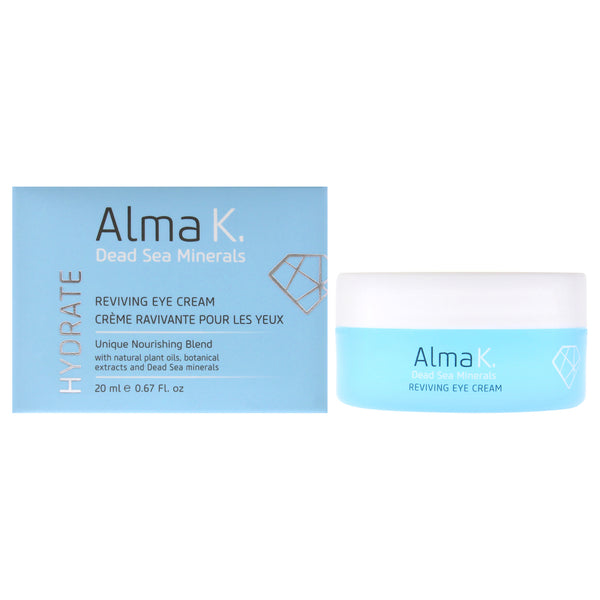 Alma K Reviving Eye Cream by Alma K for Women - 0.67 oz Cream