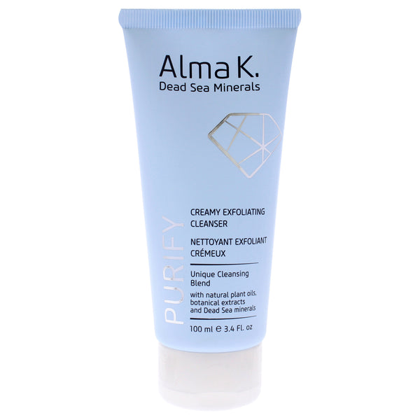 Alma K Creamy Exfoliating Cleanser by Alma K for Women - 3.4 oz Cleanser