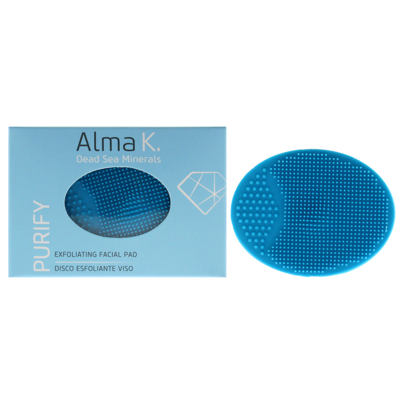 Alma K Exfoliating Facial Pad by Alma K for Women - 1 Pc Pad