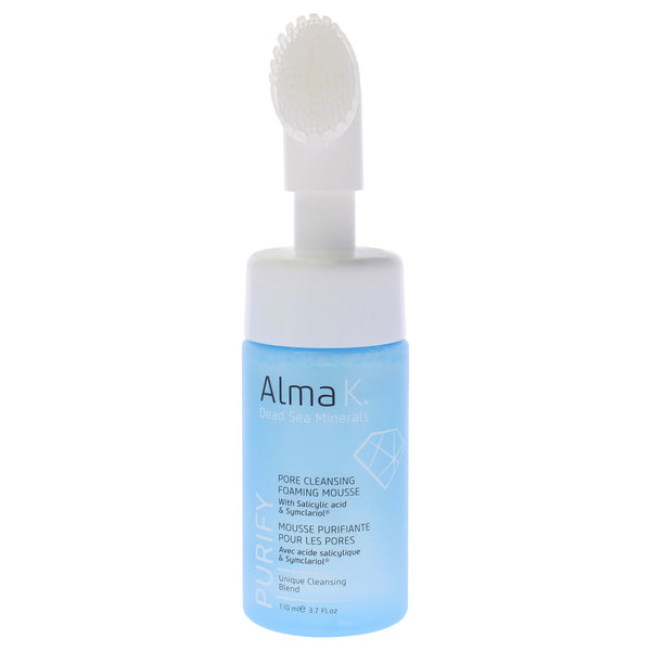 Alma K Pore Cleansing Foaming Mousse by Alma K for Women - 3.7 oz Cleanser