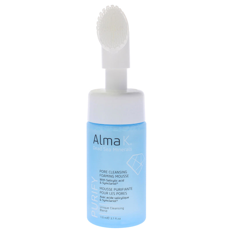 Alma K Pore Cleansing Foaming Mousse by Alma K for Women - 3.7 oz Cleanser