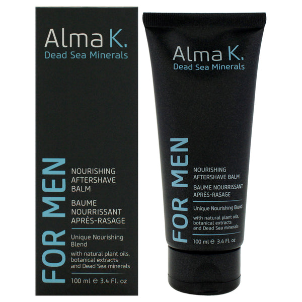 Alma K Nourishing Aftershave Balm by Alma K for Men - 3.4 oz After Shave