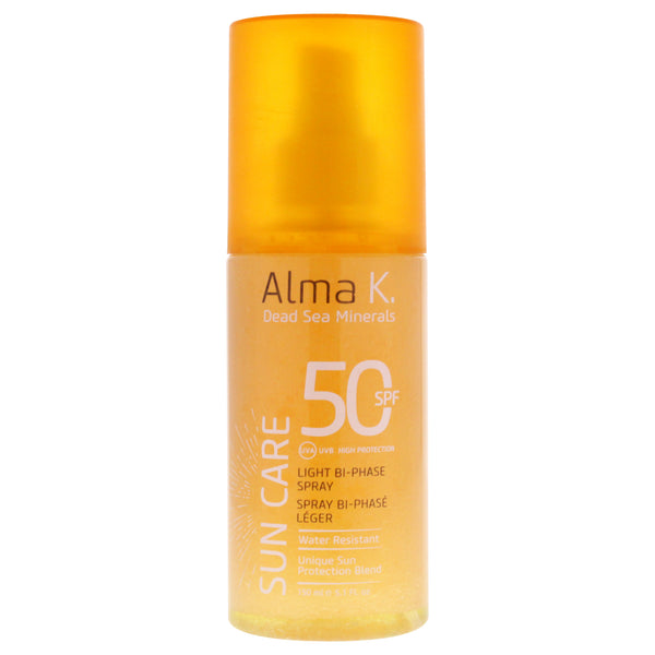 Alma K Light Bi Phase Spray SPF 50 by Alma K for Women - 5.1 oz Spray