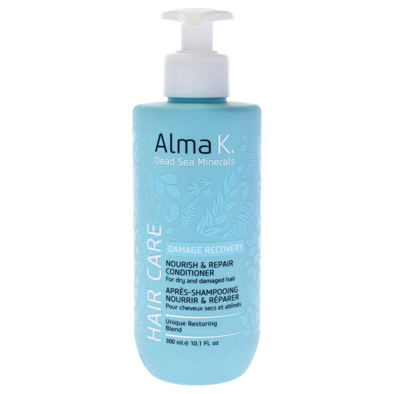 Alma K Nourish and Repair Conditioner by Alma K for Women - 10.1 oz Conditioner