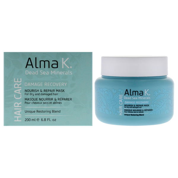 Alma K Nourish and Repair Hair Mask by Alma K for Women - 6.8 oz Masque