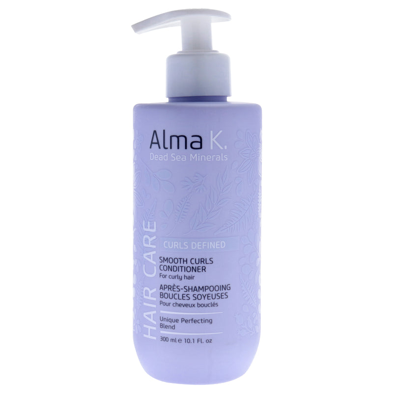 Smooth Curls Conditioner by Alma K for Women - 10.1 oz Conditioner