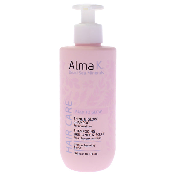 Alma K Shine and Glow Shampoo by Alma K for Women - 10.1 oz Shampoo