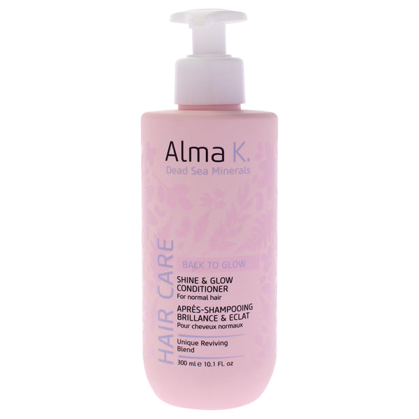 Alma K Shine and Glow Conditioner by Alma K for Women - 10.1 oz Conditioner