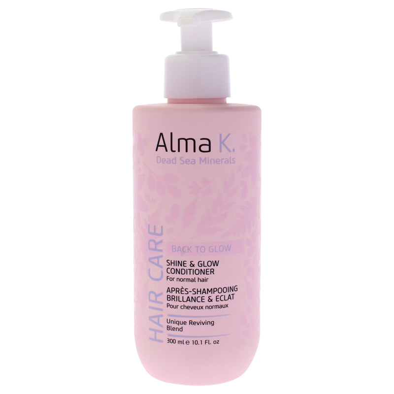 Alma K Shine and Glow Conditioner by Alma K for Women - 10.1 oz Conditioner