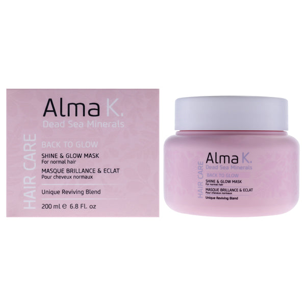 Alma K Shine and Glow Mask by Alma K for Women - 6.7 oz Masque