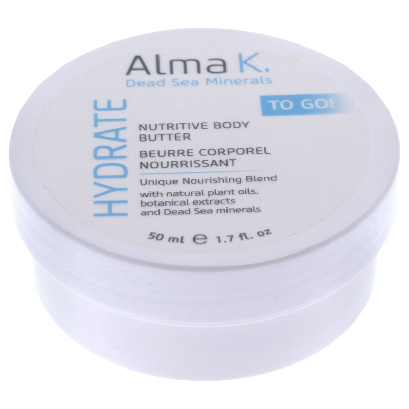 Nutritive Body Butter by Alma K for Women - 1.7 oz Body Butter