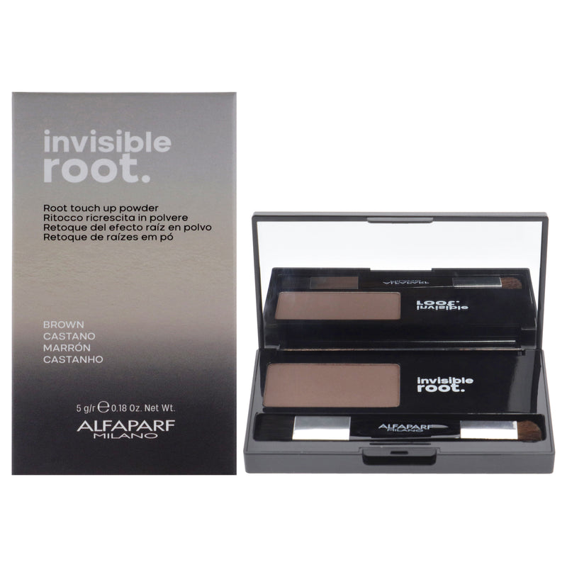 Alfaparf Milano Invisible Root - Brown by Alfaparf Milano for Unisex - 0.18 oz Powder