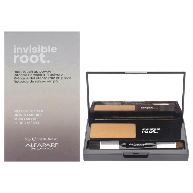 Alfaparf Milano Invisible Root - Medium Blonde by Alfaparf Milano for Unisex - 0.18 oz Powder