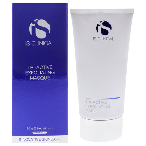 IS Clinical Tri-Active Exfoliating Masque by iS Clinical for Unisex - 4 oz Masque