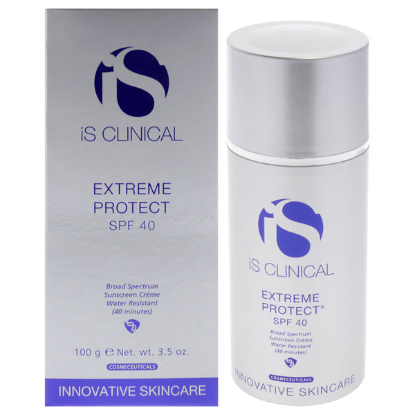 IS Clinical Extreme Protect SPF 40 - Translucent by iS Clinical for Unisex - 3.5 oz Sunscreen