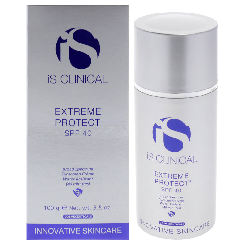 IS Clinical Extreme Protect SPF 40 - Translucent by iS Clinical for Unisex - 3.5 oz Sunscreen
