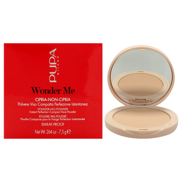 Pupa Milano Wonder Me Powder No Powder - 020 Nude by Pupa Milano for Women - 0.264 oz Powder