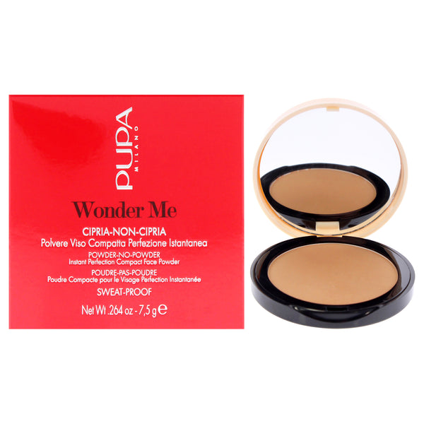 Pupa Milano Wonder Me Powder No Powder - 050 Sunkiss by Pupa Milano for Women - 0.264 oz Powder