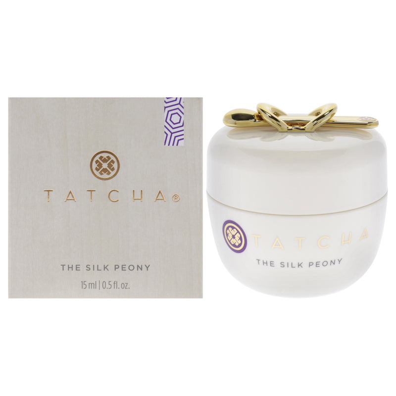 Tatcha The Silk Peony Eye Cream by Tatcha for Women - 0.5 oz Cream