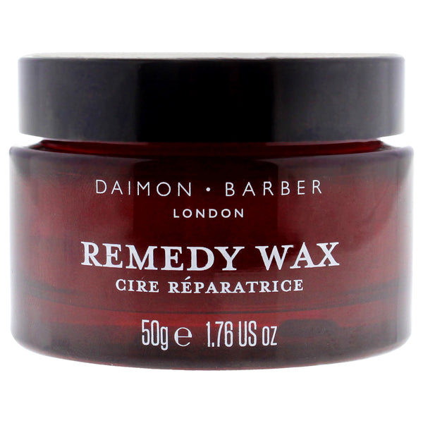 Daimon Barber Remedy Wax by Daimon Barber for Men - 1.76 oz Wax