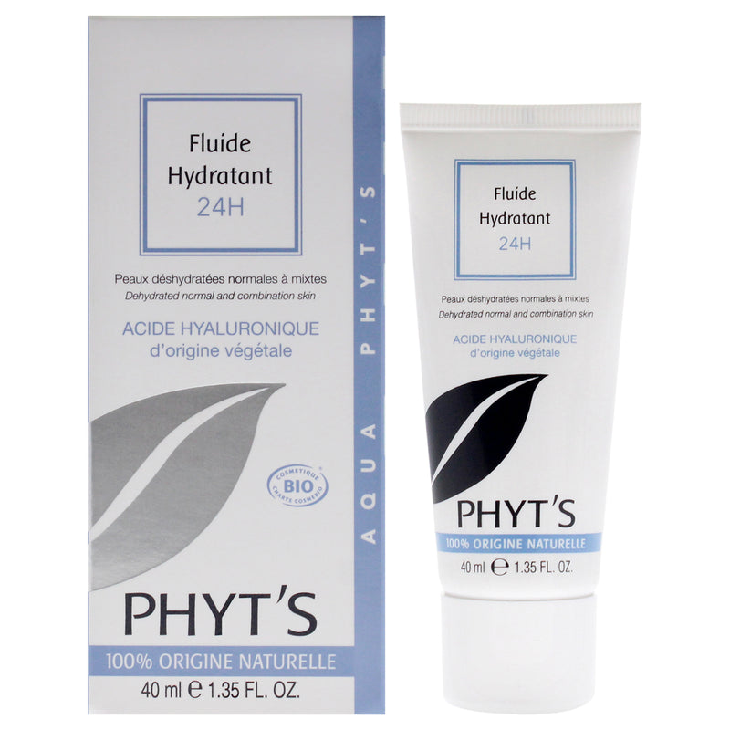 Phyts 24H Moisturizing Fluid by Phyts for Women - 1.35 oz Moisturizer
