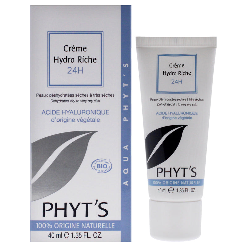 Phyts Cream Hydra Riche 24H by Phyts for Women - 1.35 oz Cream