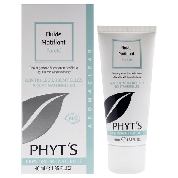 Phyts Purity Mattifying Fluid by Phyts for Women - 1.35 oz Treatment