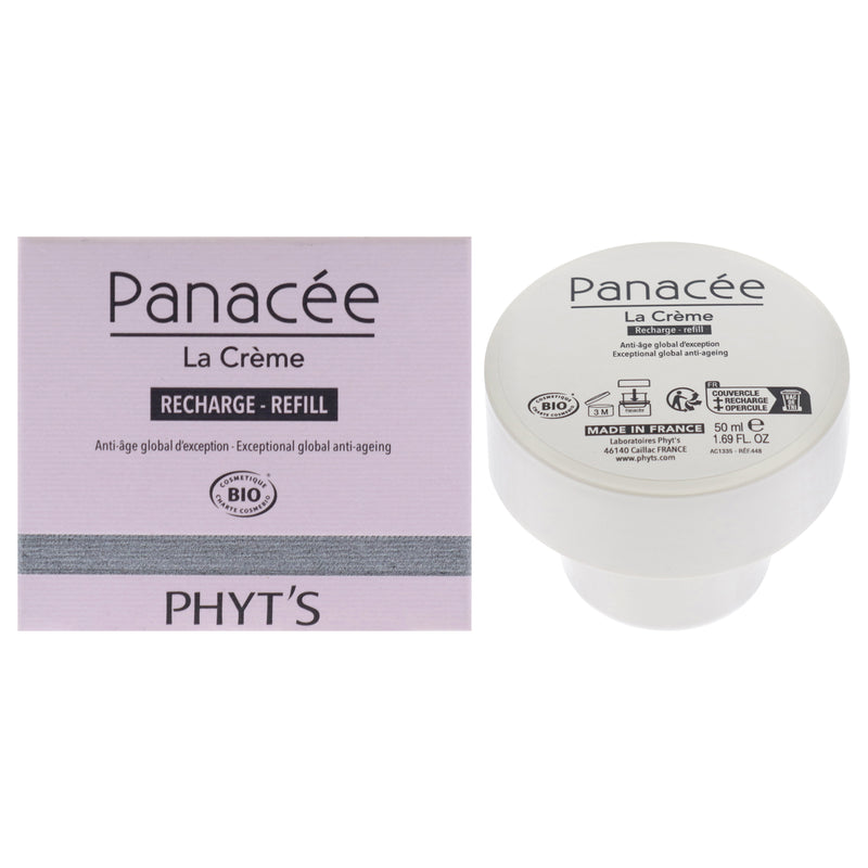 Phyts Panacea The Cream Anti-Ageing by Phyts for Women - 1.69 oz Cream (Refill)