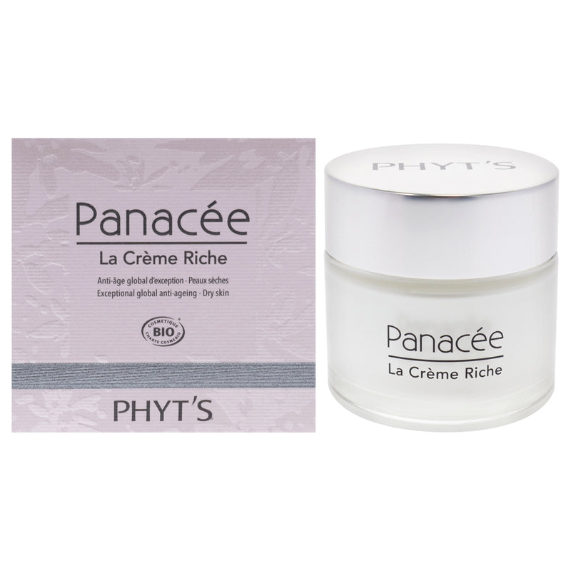 Phyts Panacea The Rich Cream Anti-Ageing - Dry Skin by Phyts for Women - 1.69 oz Cream