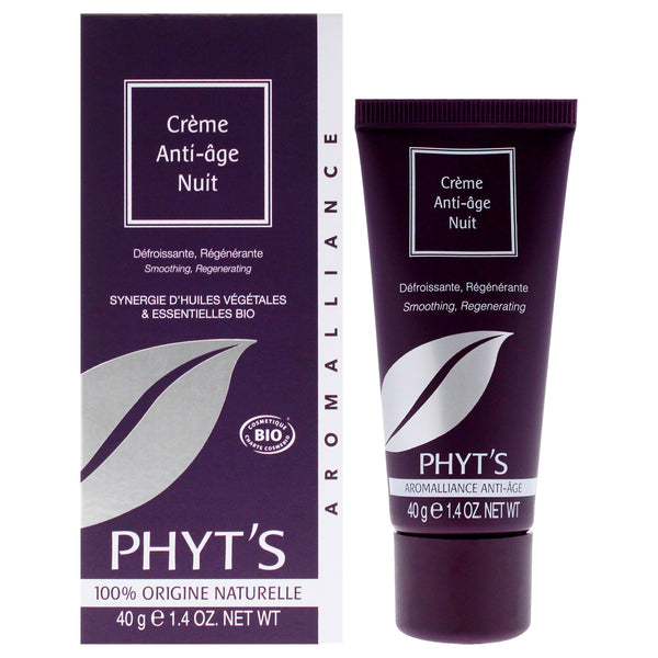 Phyts Anti-Aging Night Cream by Phyts for Women - 1.4 oz Cream