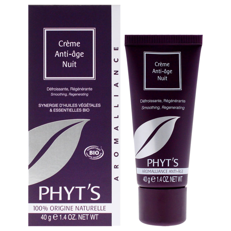 Phyts Anti-Aging Night Cream by Phyts for Women - 1.4 oz Cream