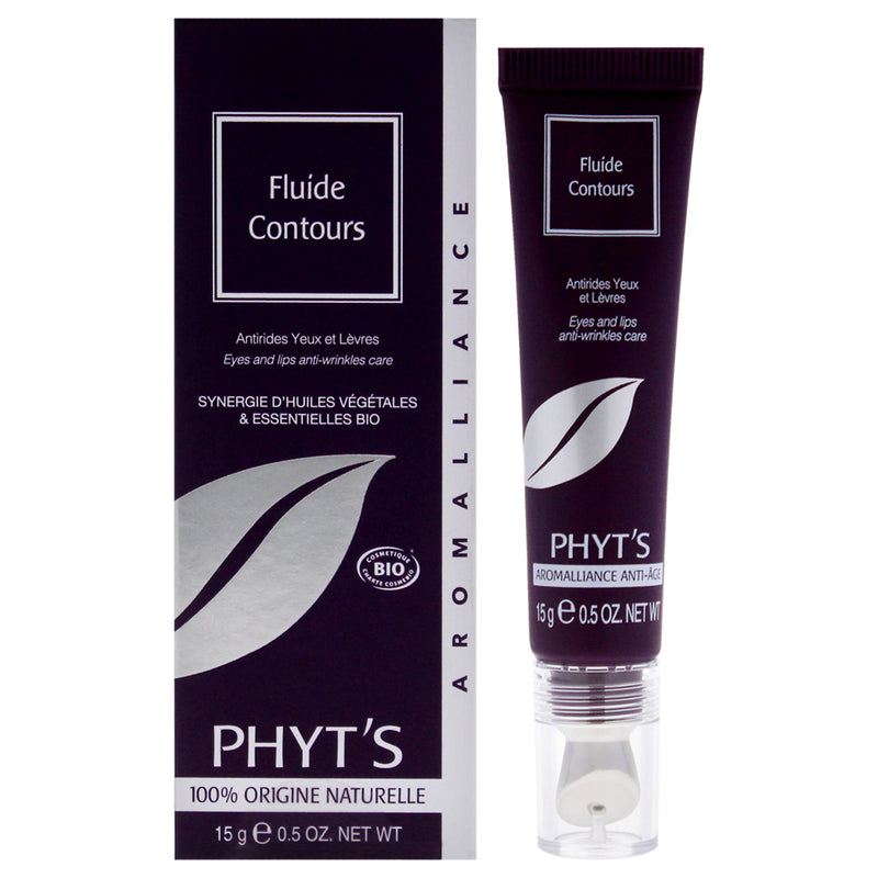 Phyts Fluid Contours Eyes and Lips by Phyts for Women - 0.5 oz Fluid