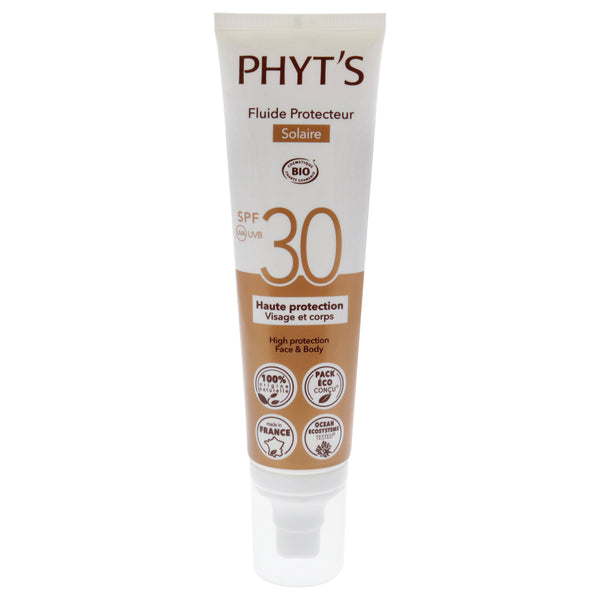 Phyts High Protective Face and Body SPF 30 by Phyts for Unisex - 3.3 oz Sunscreen