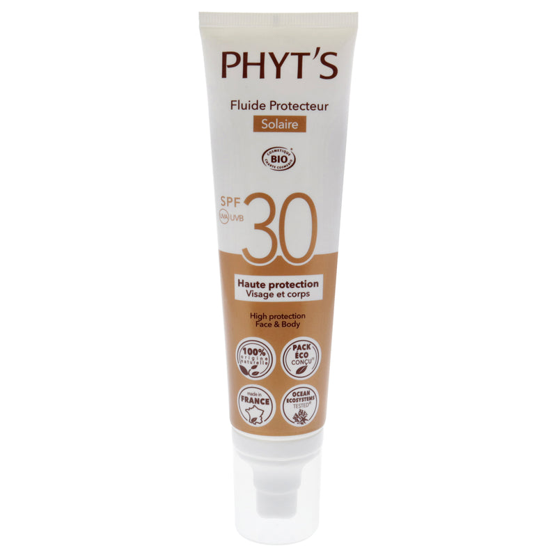 Phyts High Protective Face and Body SPF 30 by Phyts for Unisex - 3.3 oz Sunscreen