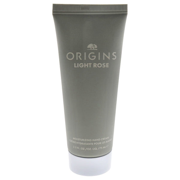 Origins Moisturizing Hand Cream - Light Rose by Origins for Women - 2.5 oz Cream
