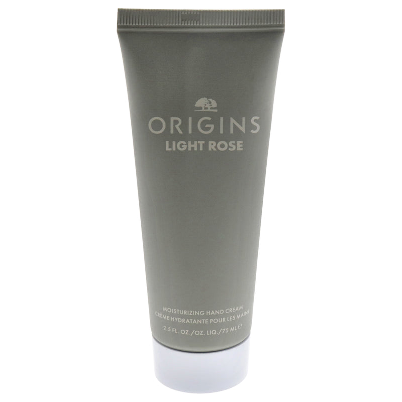 Origins Moisturizing Hand Cream - Light Rose by Origins for Women - 2.5 oz Cream