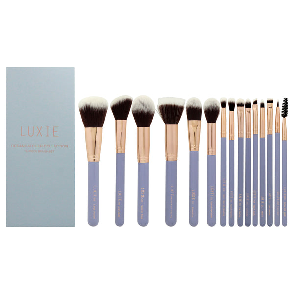 Luxie Dreamcatcher Collection Brush Set by Luxie for Women - 15 Pc Brush