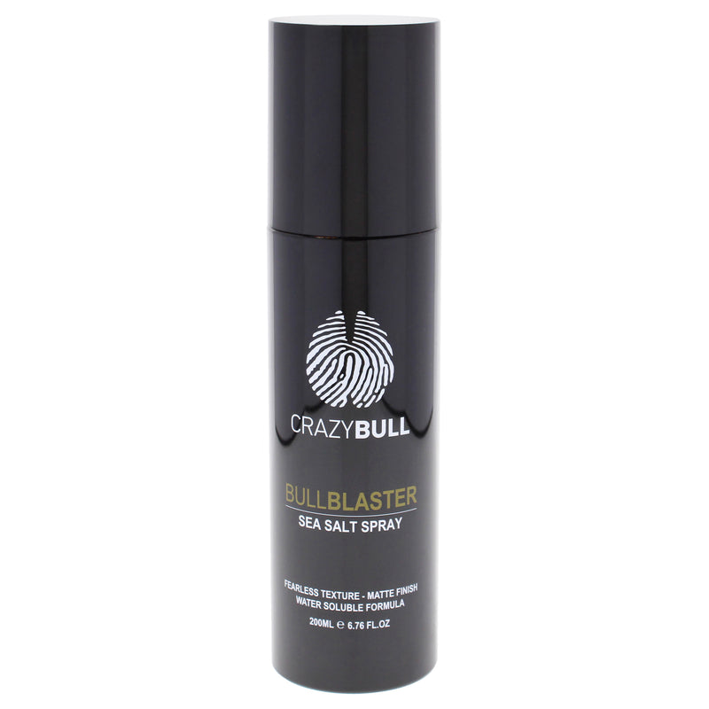 Crazy Bull Hair Bull Blaster Sea Salt Spray by Crazy Bull Hair for Men - 6.76 oz Hair Spray