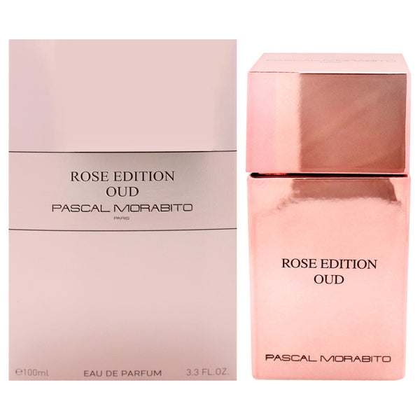 Pascal Morabito Rose Edition Oud by Pascal Morabito for Women - 3.3 oz EDP Spray