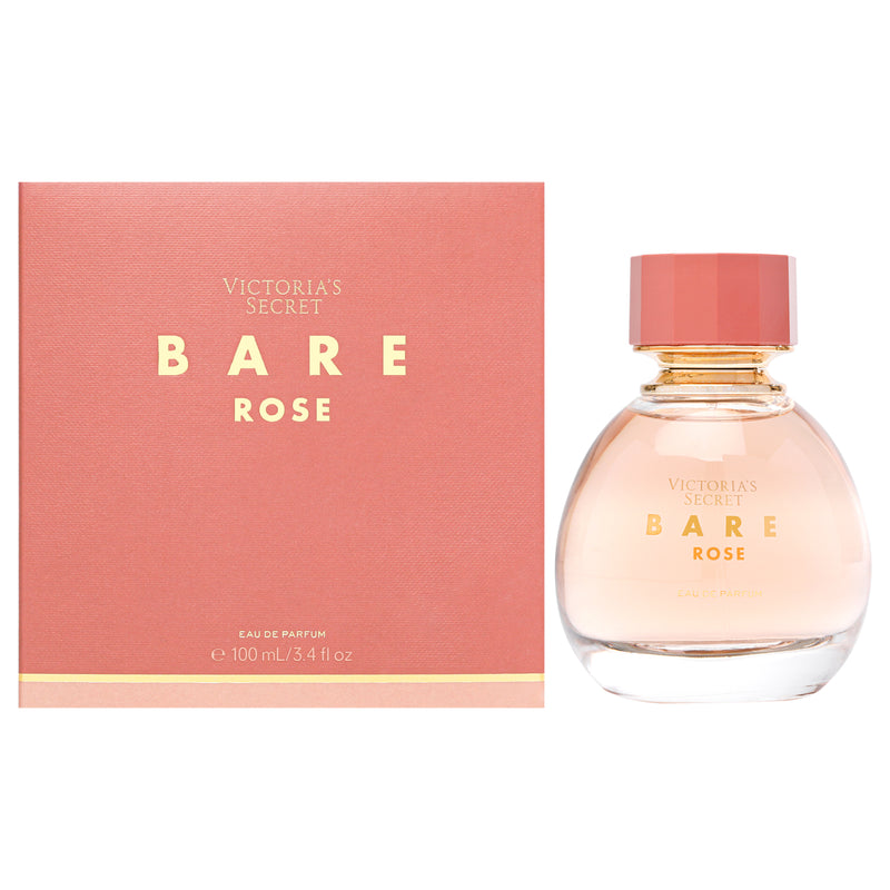 Victoria's Secret Bare Rose by Victorias Secret for Women - 3.4 oz EDP Spray