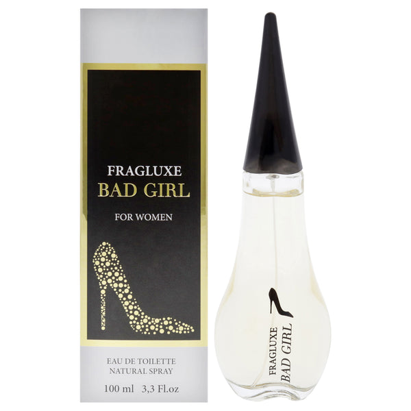 Fragluxe Bad Girl by Fragluxe for Women - 3.3 oz EDT Spray