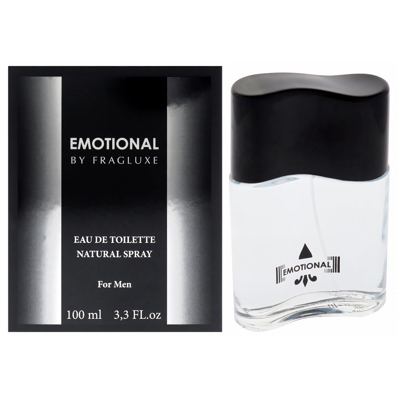 Fragluxe Emotional by Fragluxe for Men - 3.3 oz EDT Spray