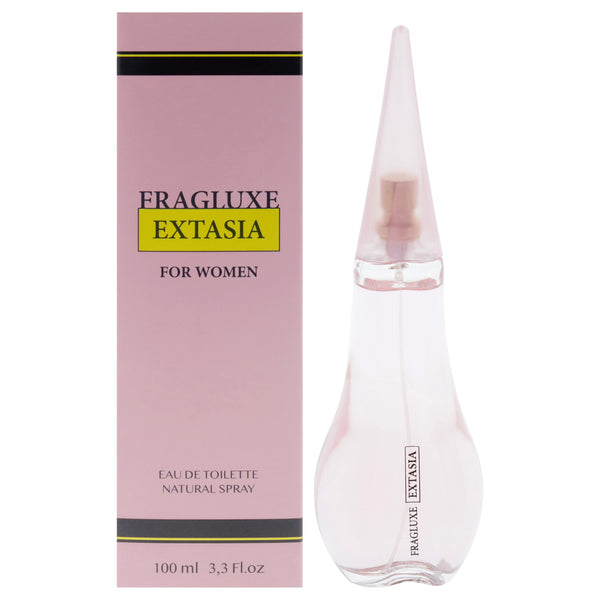 Fragluxe Extasia by Fragluxe for Women - 3.3 oz EDT Spray