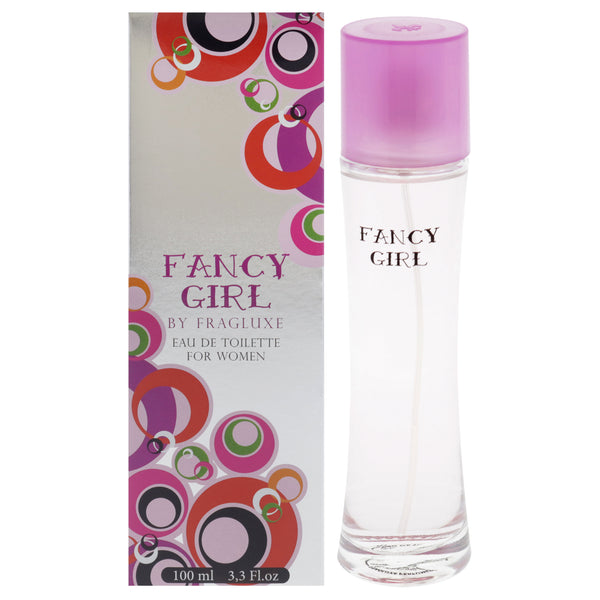 Fragluxe Fancy Girl by Fragluxe for Women - 3.3 oz EDT Spray