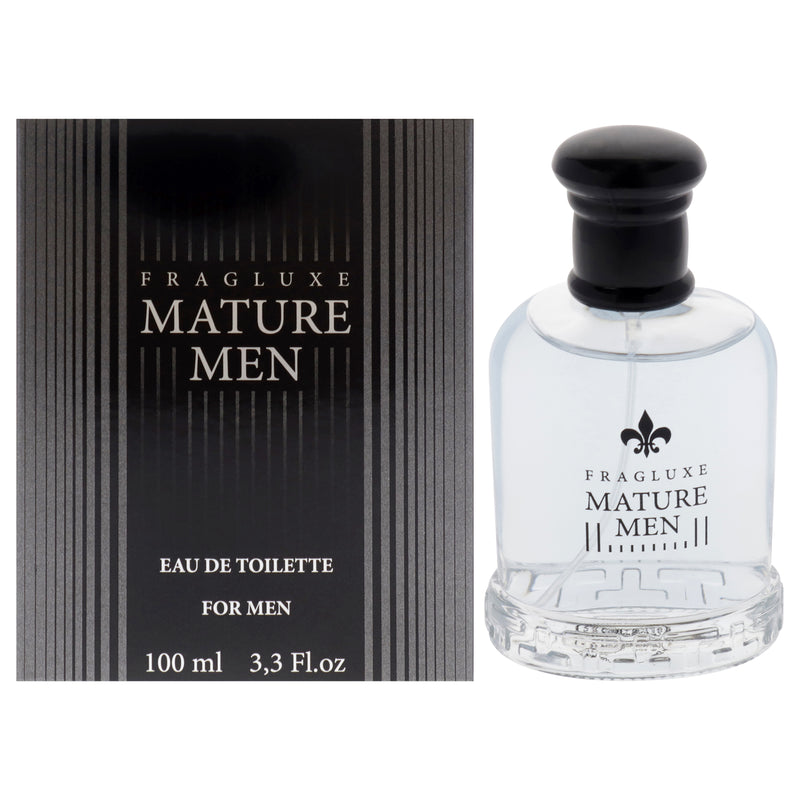 Fragluxe Mature by Fragluxe for Men - 3.3 oz EDT Spray