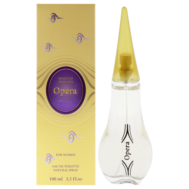 Fragluxe Opera by Fragluxe for Women - 3.3 oz EDT Spray